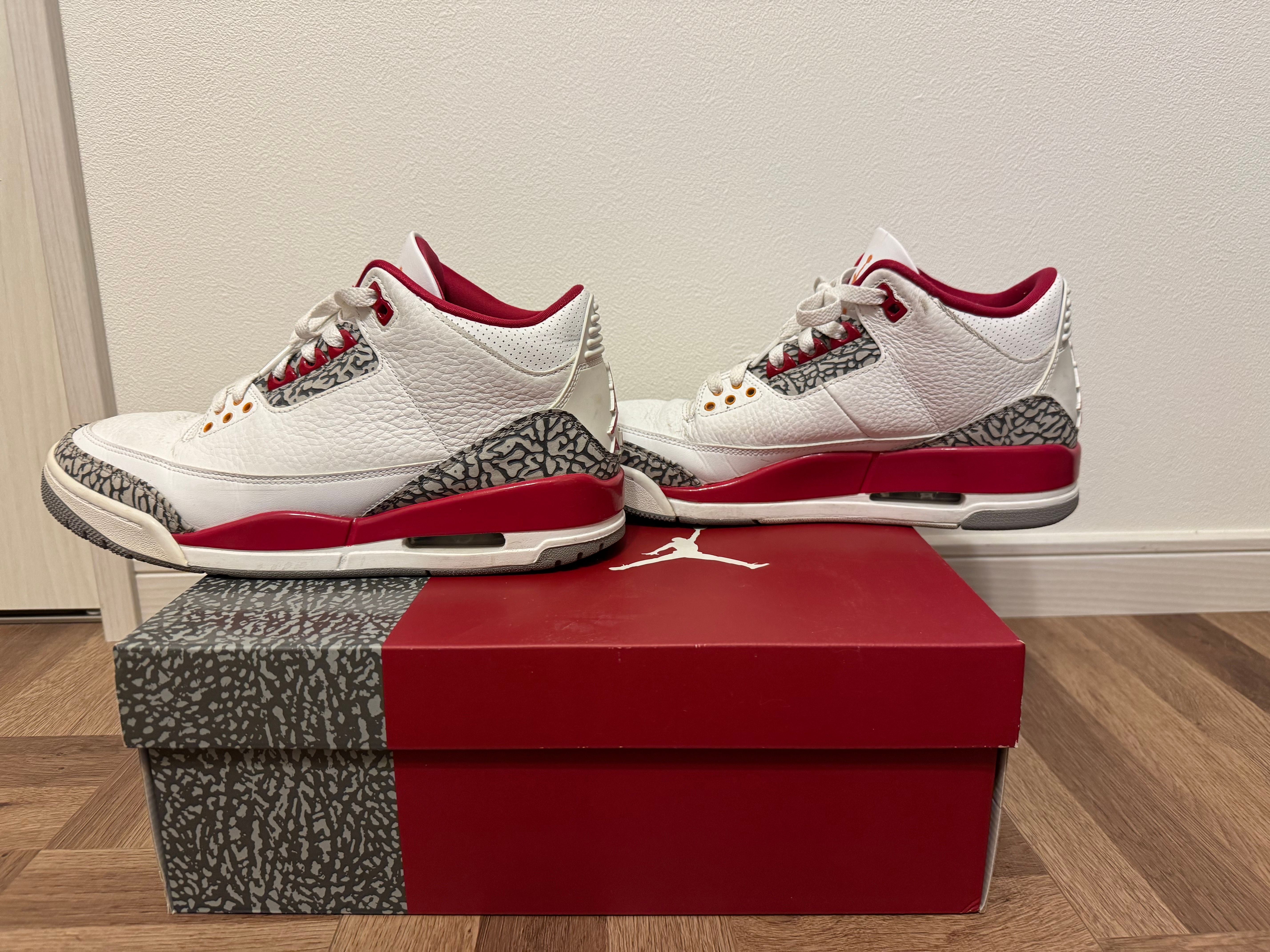 Nike Air Jordan 3 "Cardinal Red"