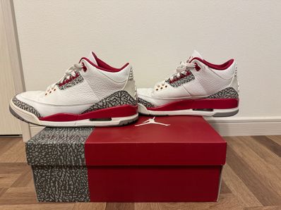 Nike Air Jordan 3 "Cardinal Red"