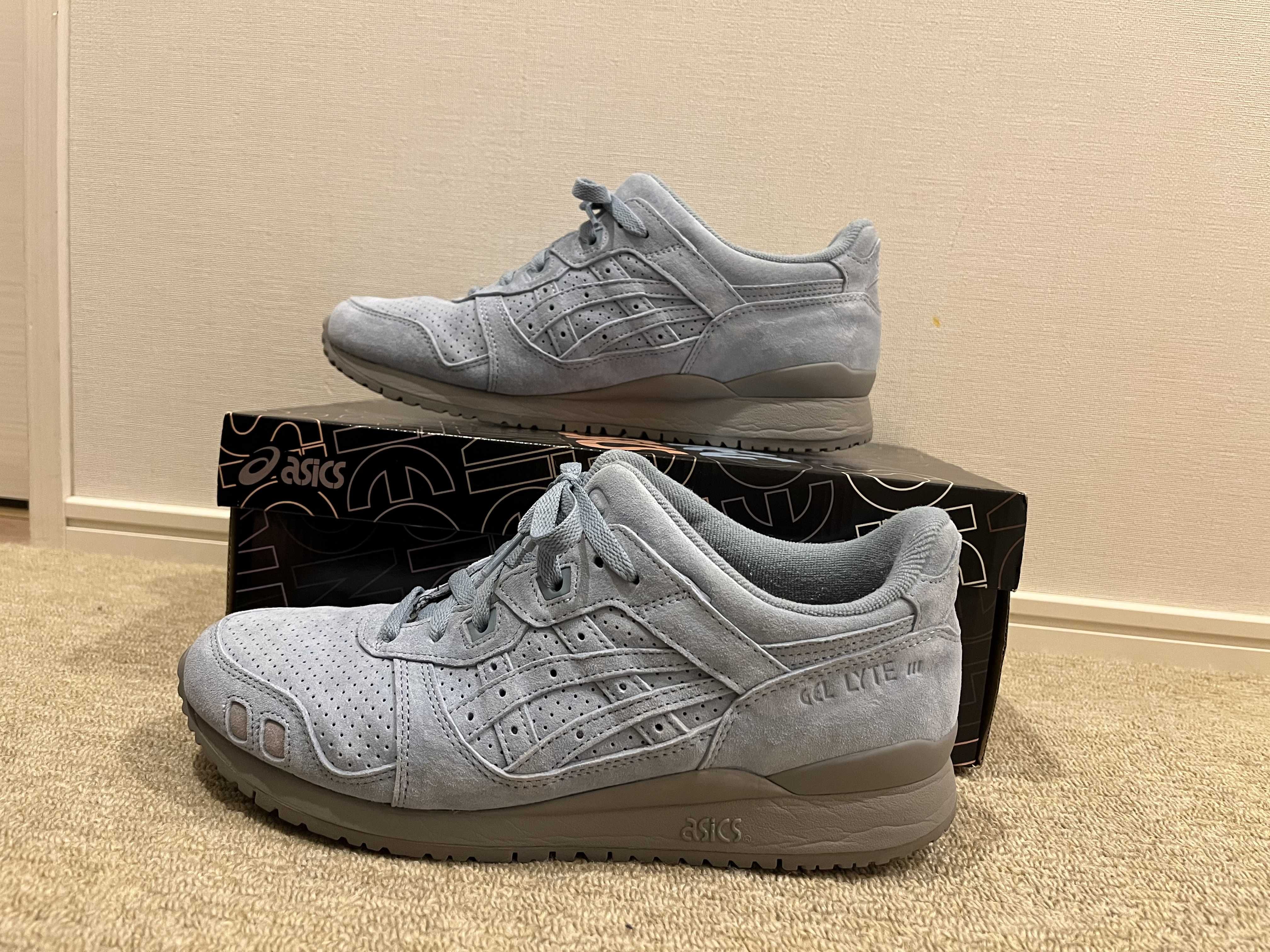 Ronnie Fieg × Asics Gel-Lyte III The Palette "Majestic"