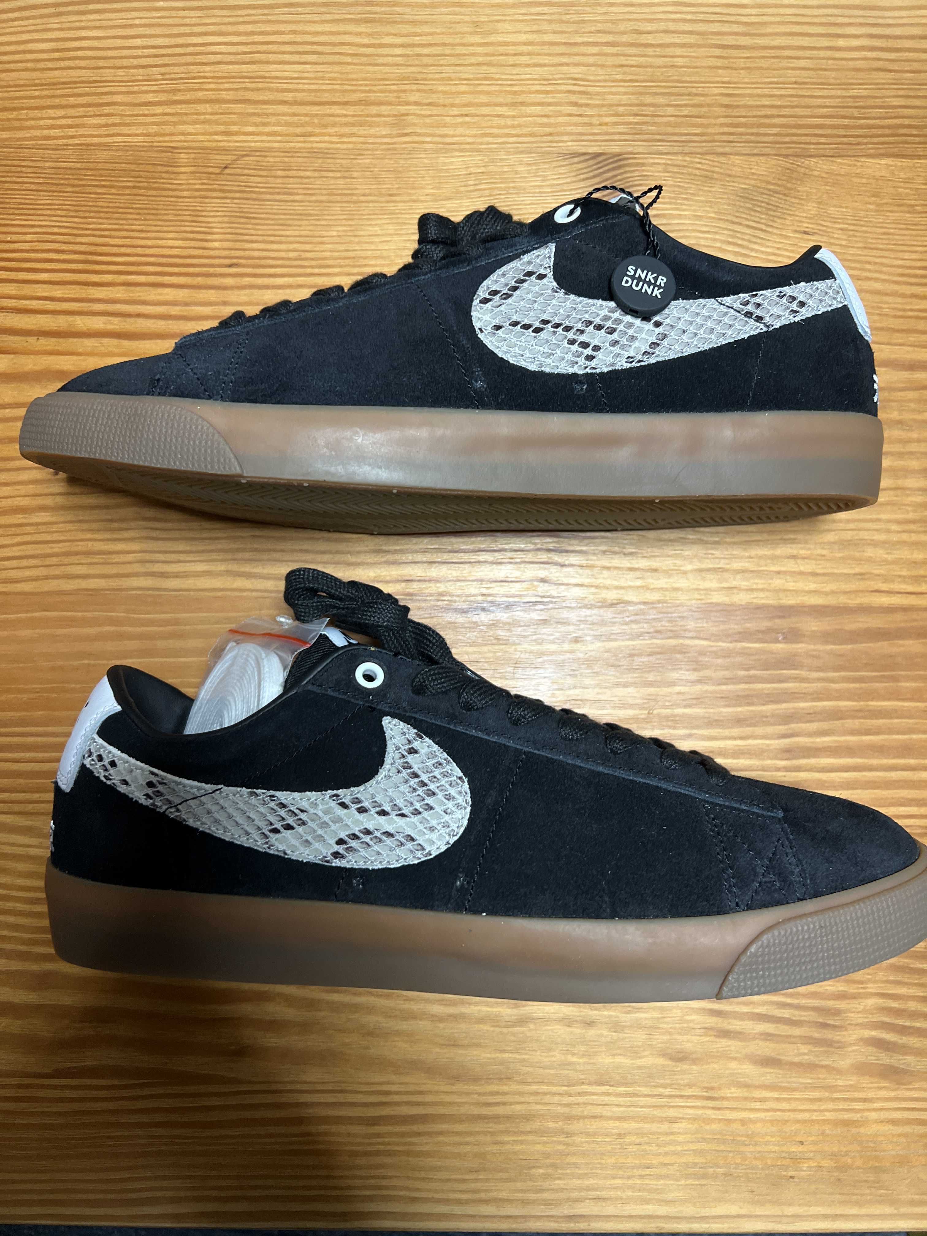 Wacko Maria × Nike SB Blazer Low "Black"