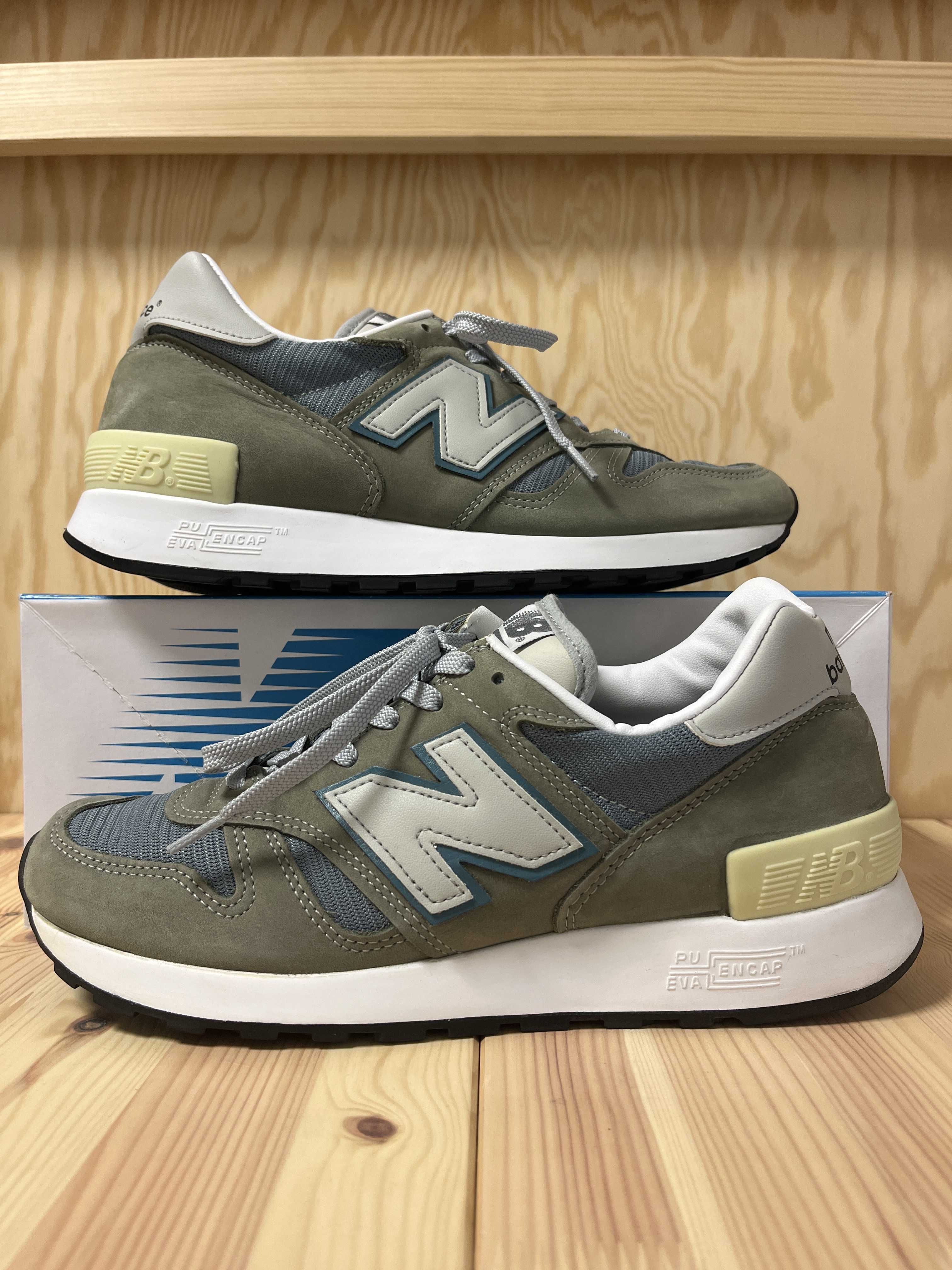 New Balance 1300 JP3 "Olive"