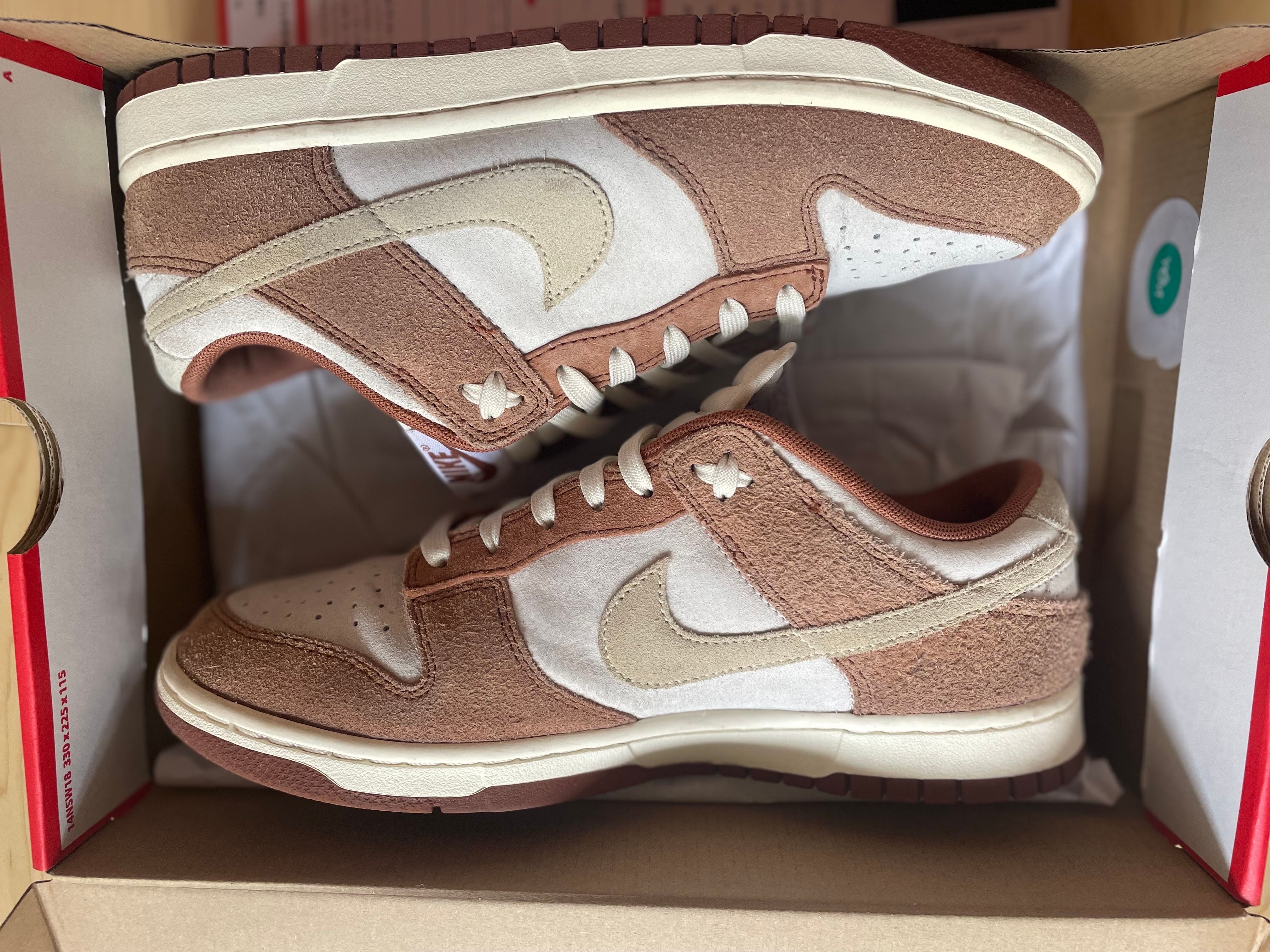 Nike Dunk Low PRM "Medium Curry"