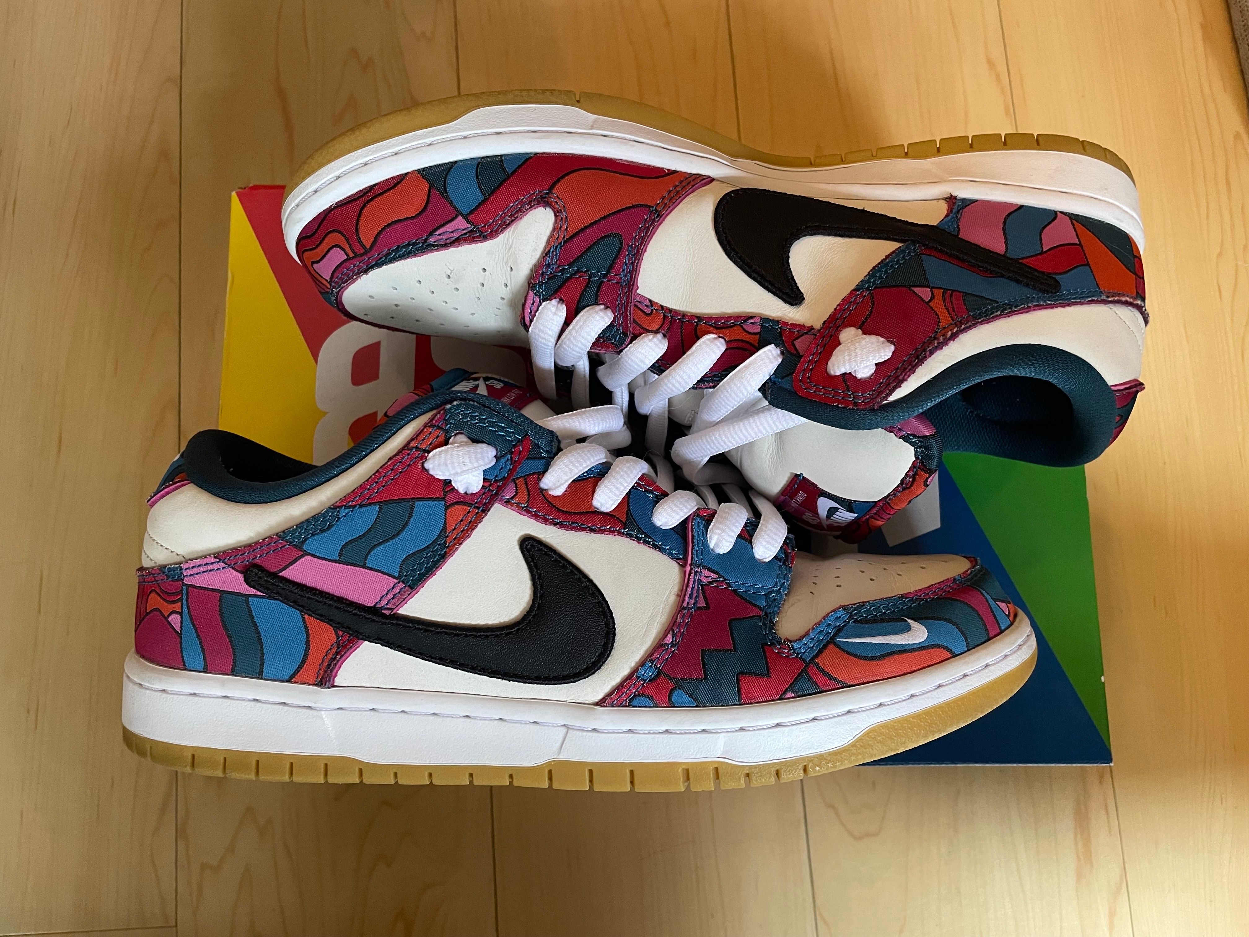 Piet Parra × Nike SB Dunk Low Pro "Abstract Art"