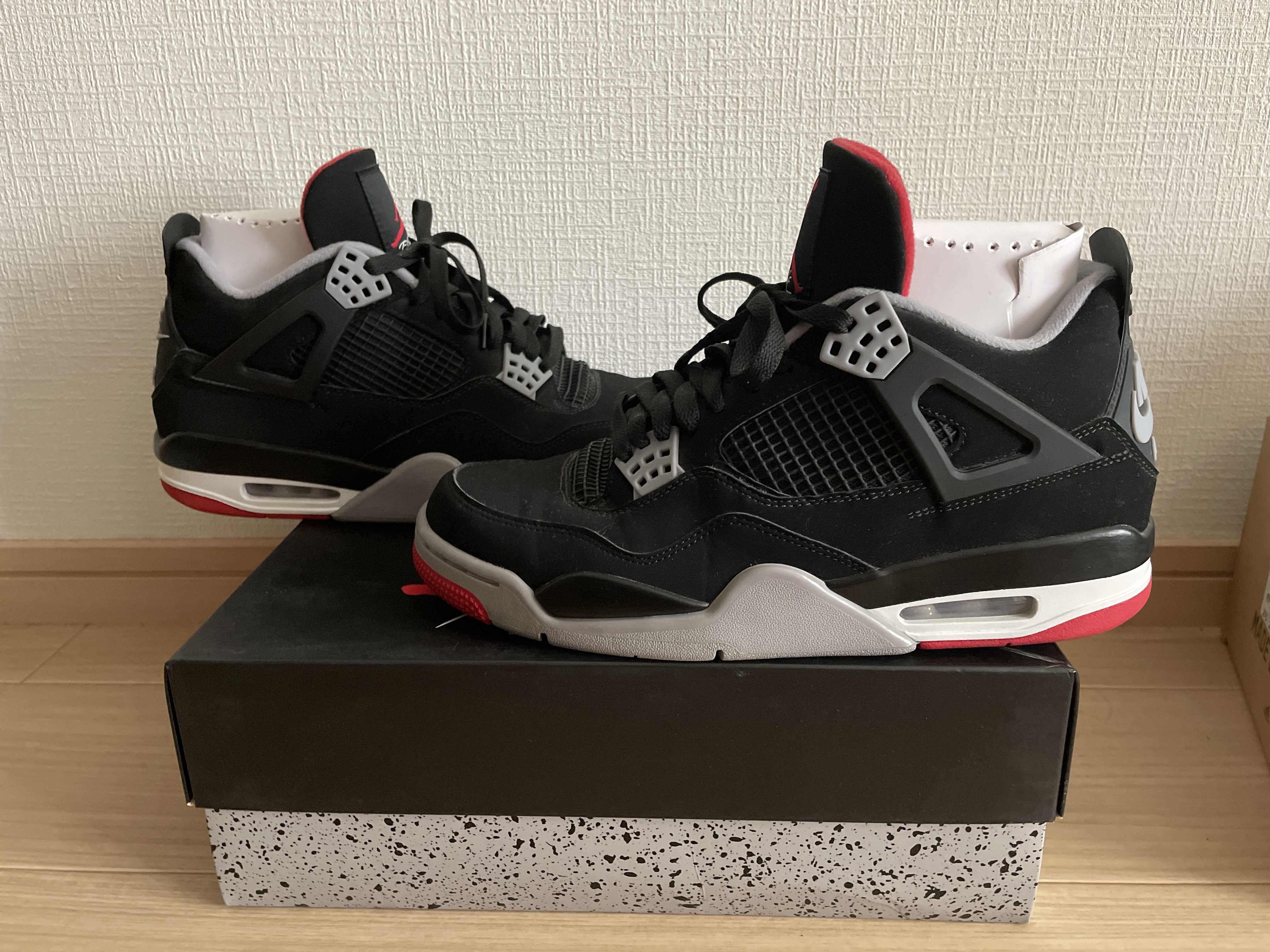 Nike Air Jordan 4 Retro "Bred" (2019)