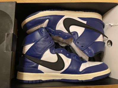 AMBUSH × NIKE DUNK HIGH "DEEP ROYAL"
