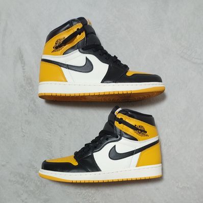 Nike Air Jordan 1 Retro High OG "Taxi"