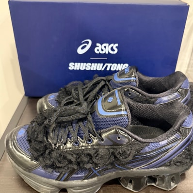 ShuShu/Tong × Asics Gel-Kinetic Fluent "Blue Expanse/Monaco Blue"