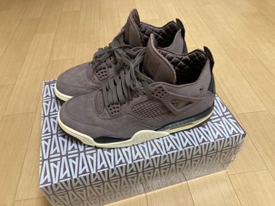 A Ma Maniere × Nike Air Jordan 4 "Violet Ore"