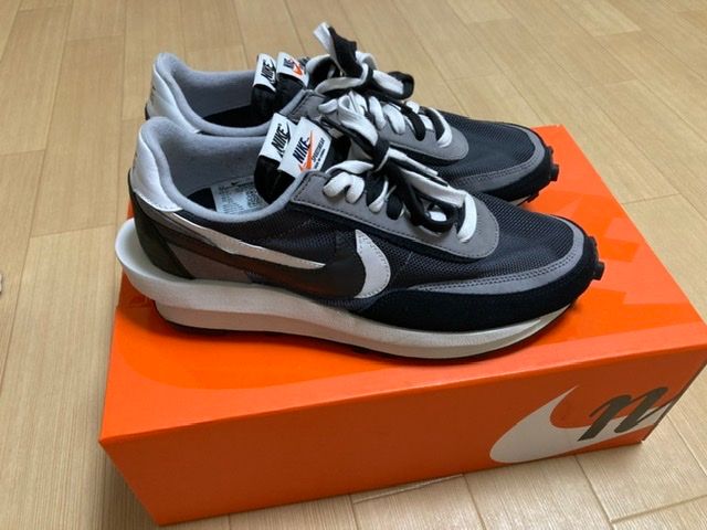 sacai × Nike LD Waffle "Black"