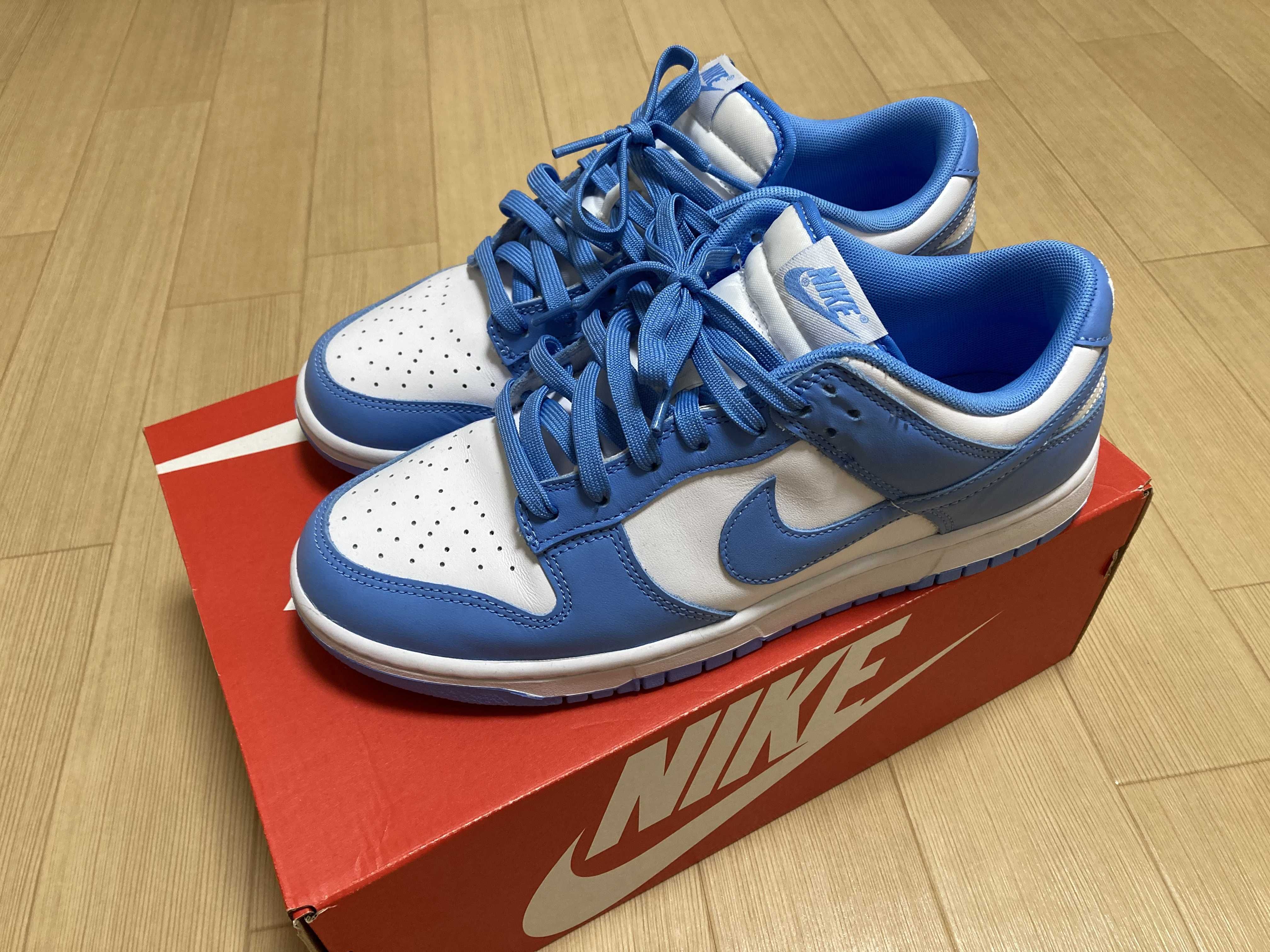 Nike Dunk Low "University Blue"