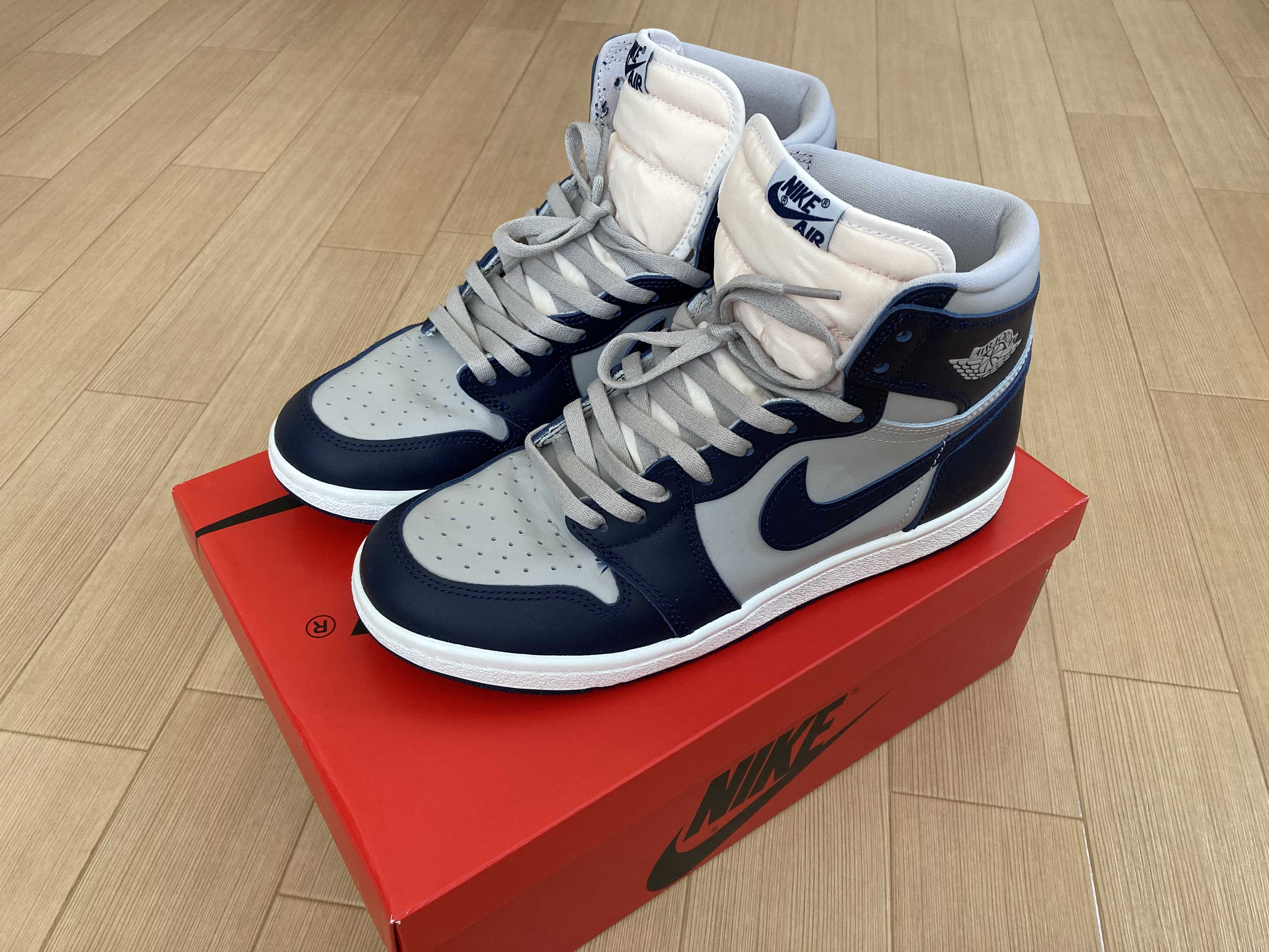Nike Air Jordan 1 High 85 "Georgetown"