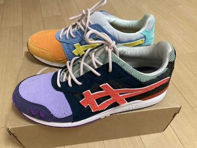Sean Wotherspoon × atmos × Asics Gel-Lyte 3 OG "Multi"