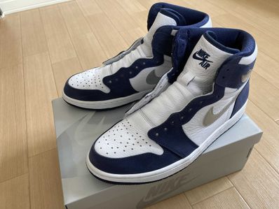 Nike Air Jordan 1 High OG CO.JP "White/Midnight Navy" (2020)(ブリーフケースなし)