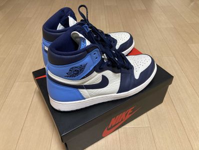 Nike Air Jordan 1 Retro High OG "Obsidian/University Blue"