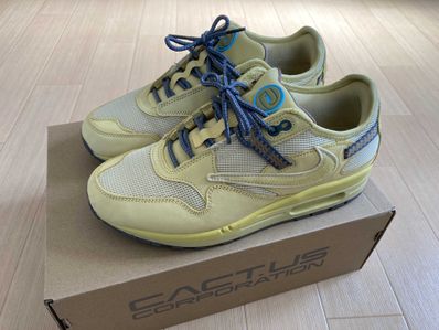 Travis Scott × Nike Air Max 1 "CACT.US Gold"