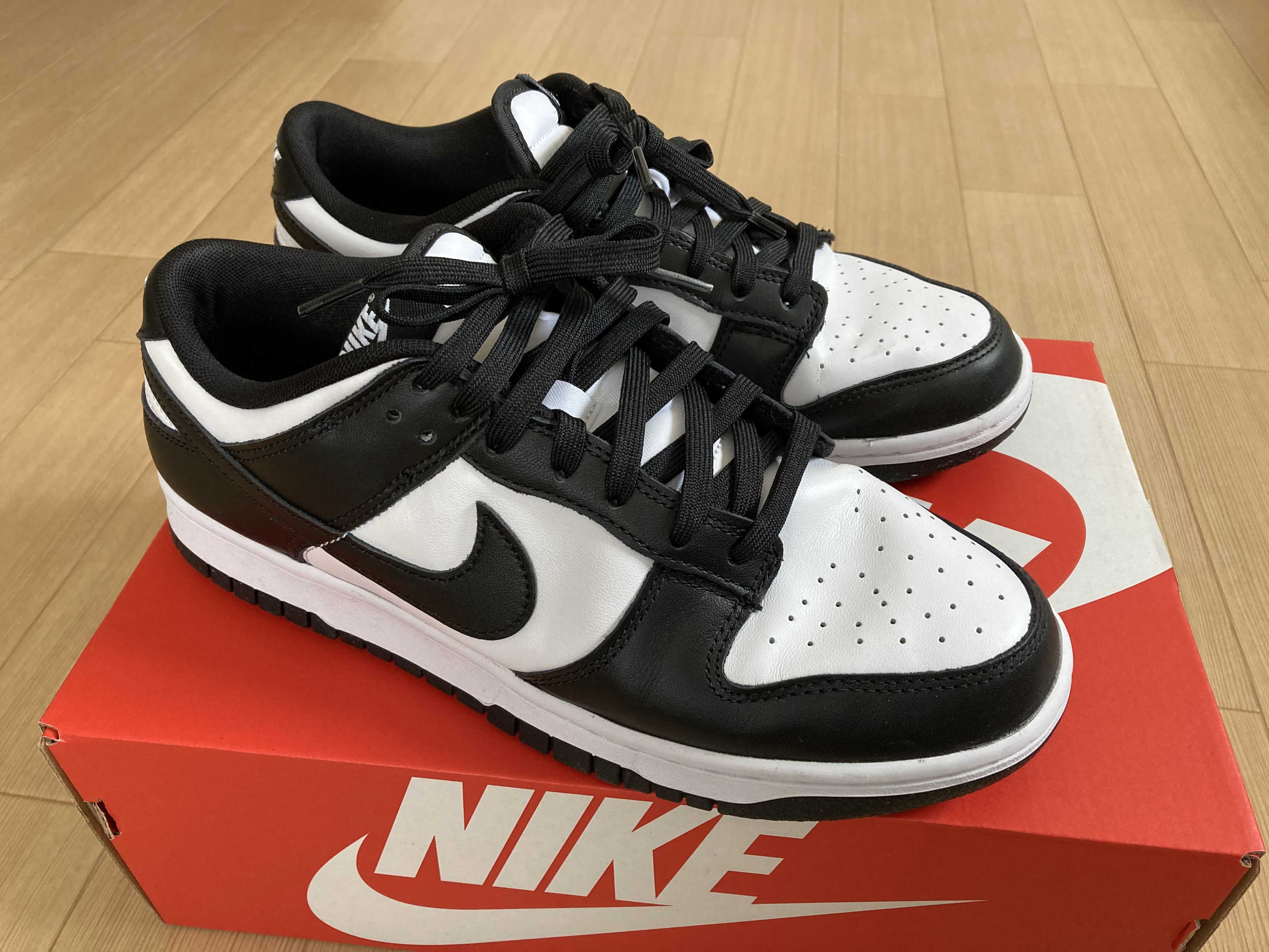 Nike Dunk Low Retro "Panda/White/Black"