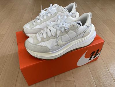 sacai × Nike Vapor Waffle "White Gum"