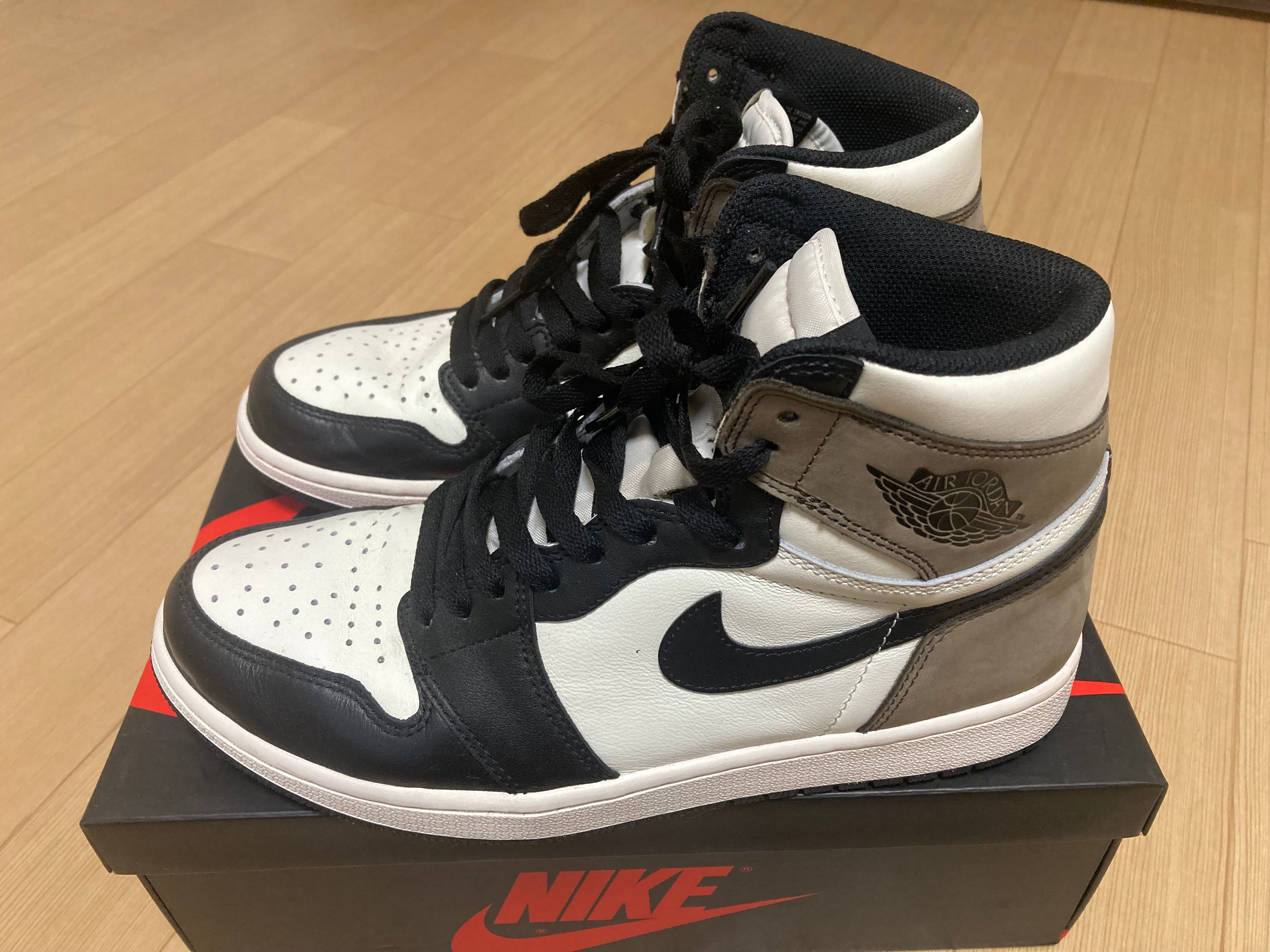 Nike Air Jordan 1 High OG "Sail/Dark Mocha/Black"