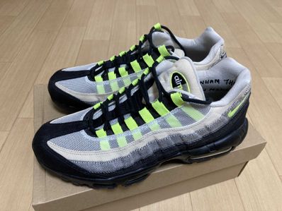 DENHAM × Nike Air Max 95 "Volt"