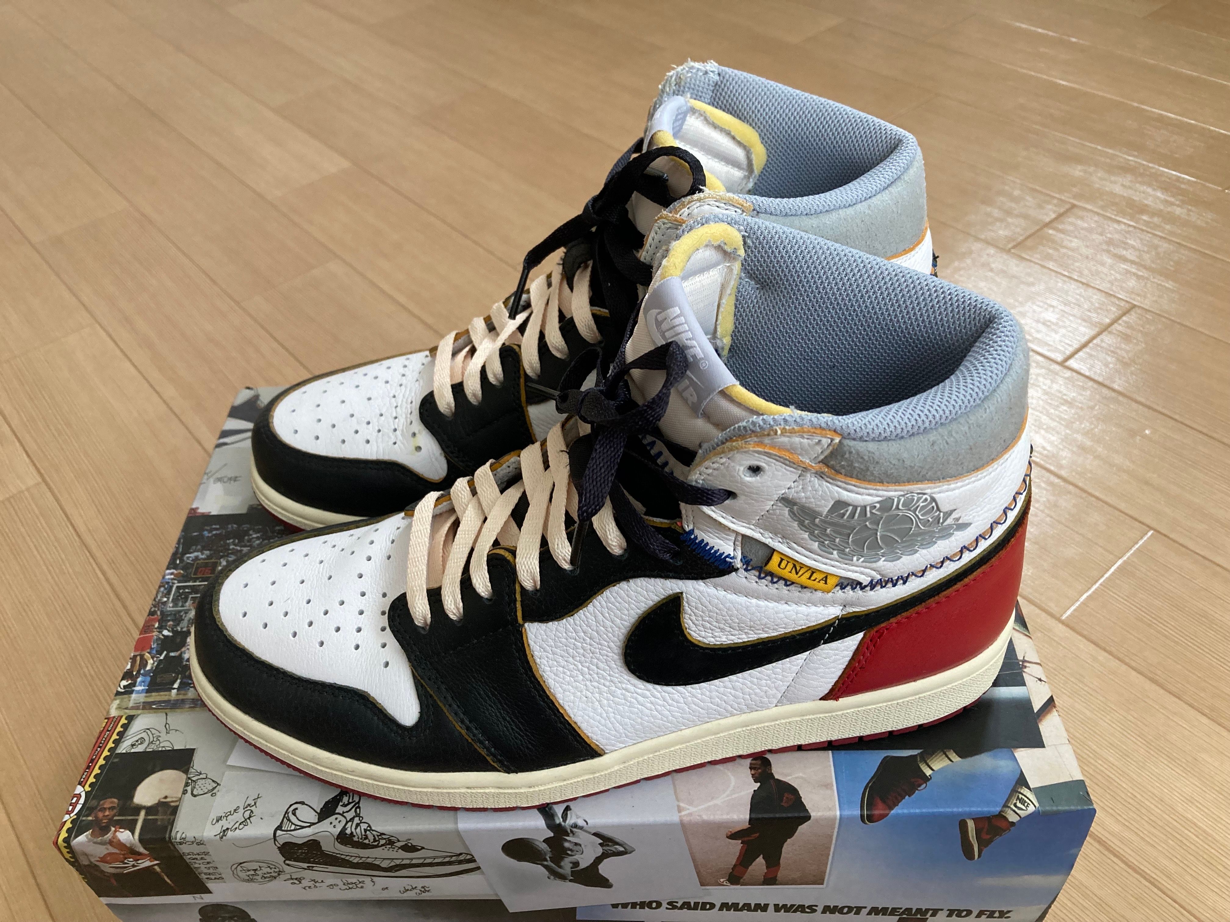 UNION × Nike Air Jordan 1 Retro High OG NRG "Varsity Red/Wolf Grey"