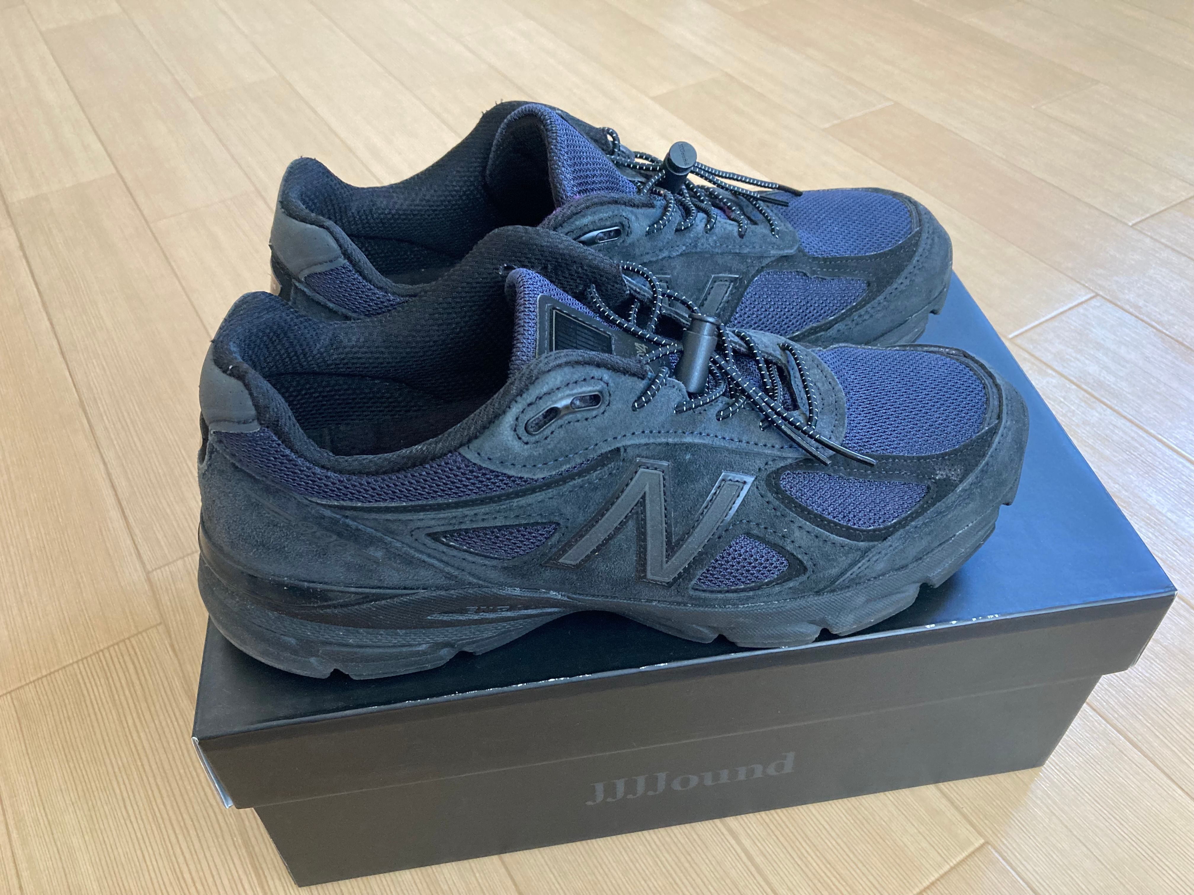 JJJJound × New Balance 990V4 "Navy"