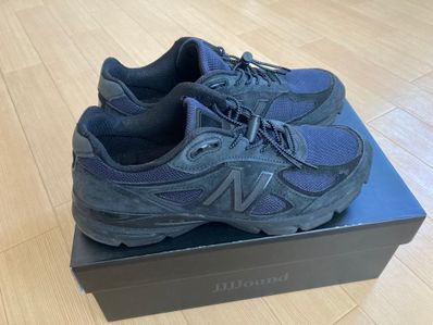JJJJound × New Balance 990V4 "Navy"