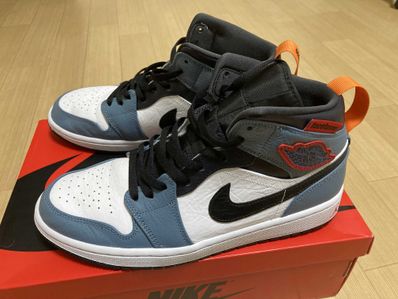 FACETASM × Nike Air Jordan 1 Mid "White/Navy"