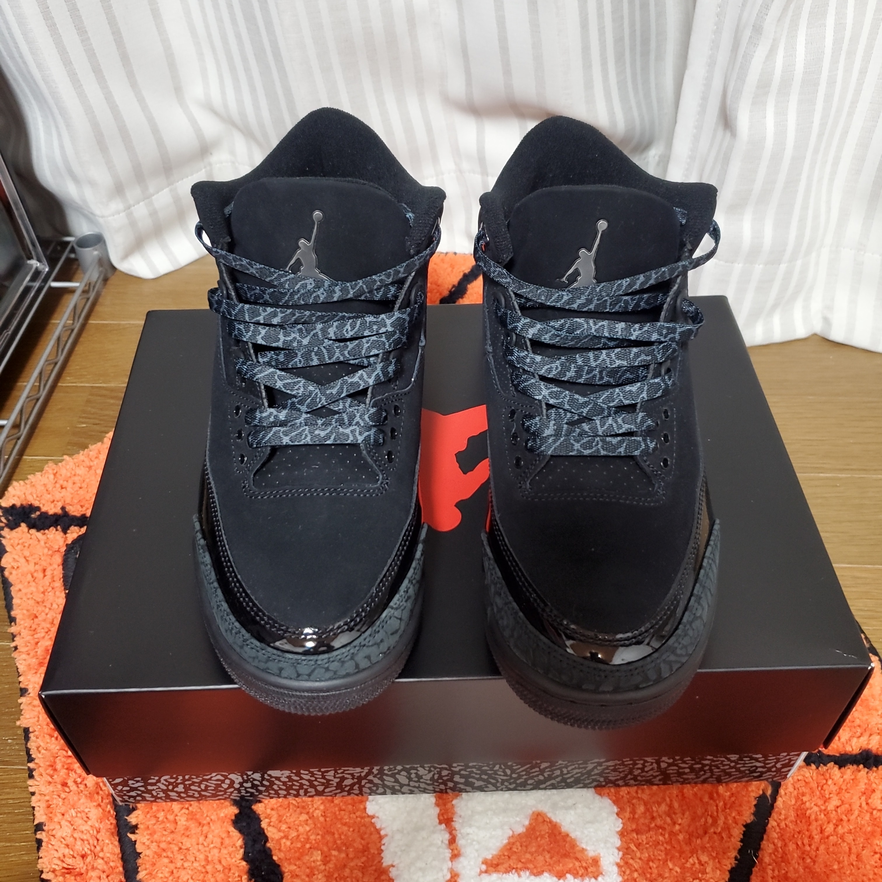 Nike Air Jordan 3 Retro "Black Cat" (2025)