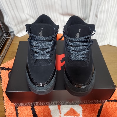 Nike Air Jordan 3 Retro "Black Cat" (2025)