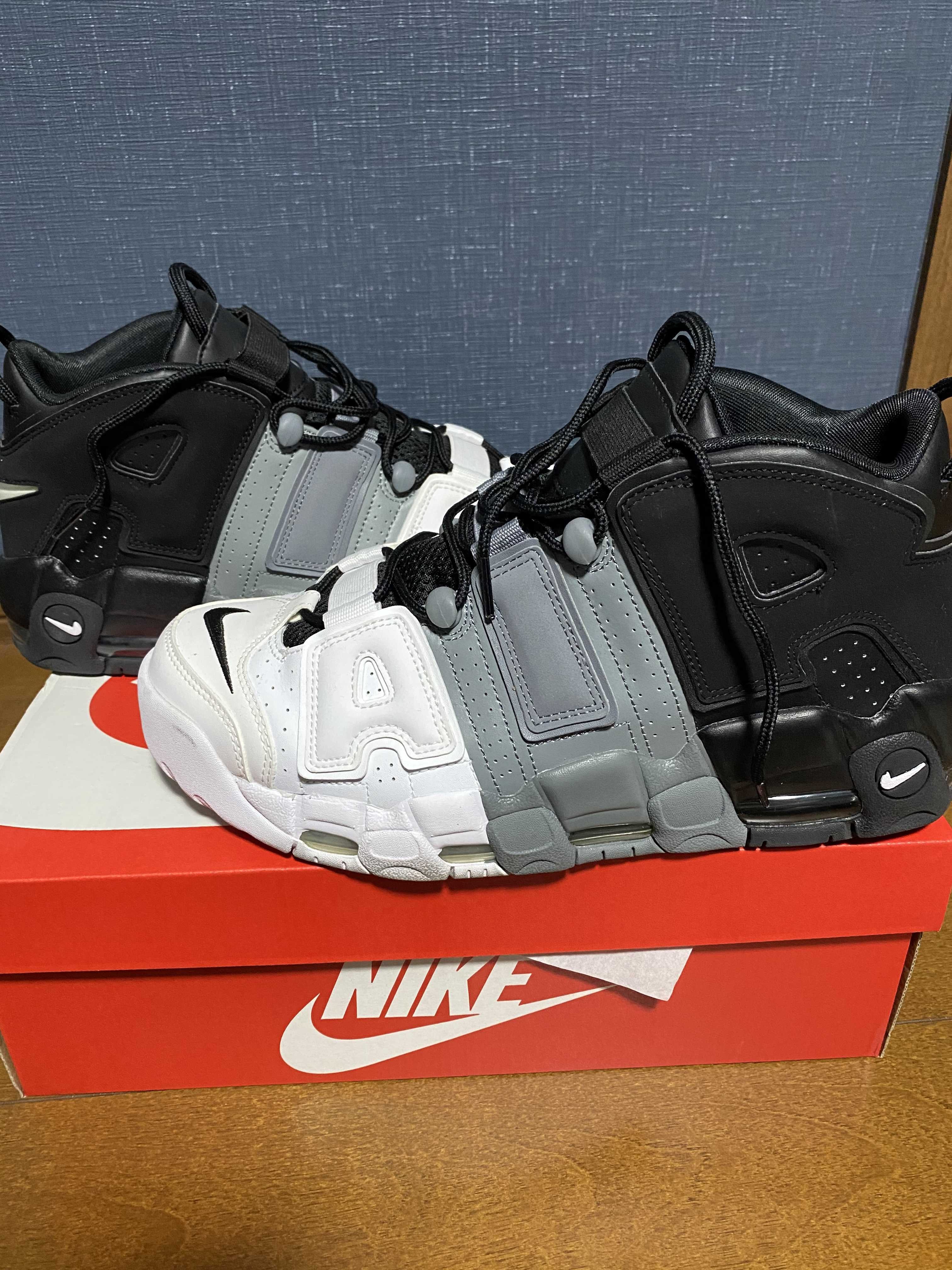 NIKE AIR MORE UPTEMPO "TRI-COLOR"
