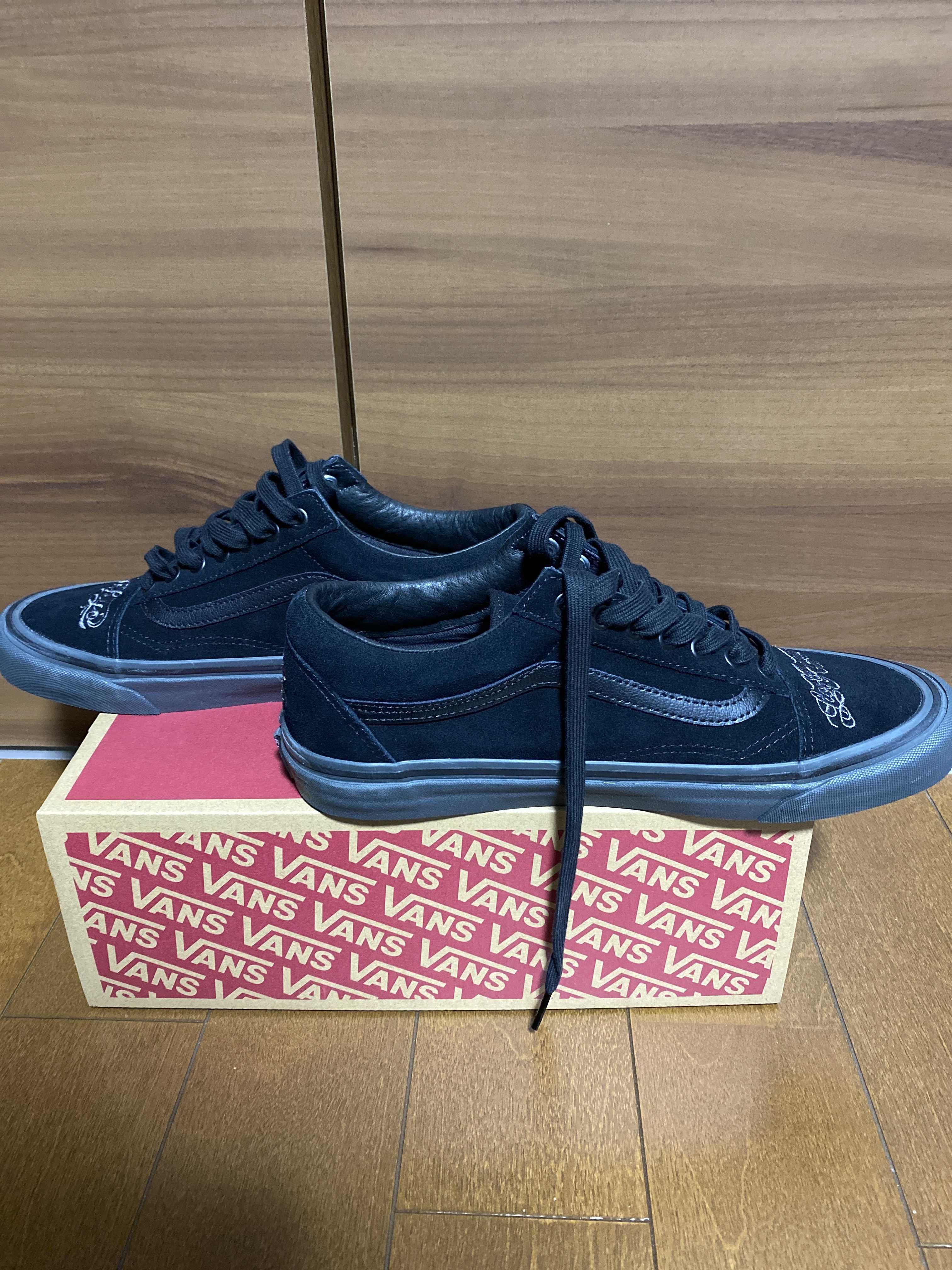 NEIGHBORHOOD × Mr.Cartoon × VANS OLD SKOOL 36 DC "Black"