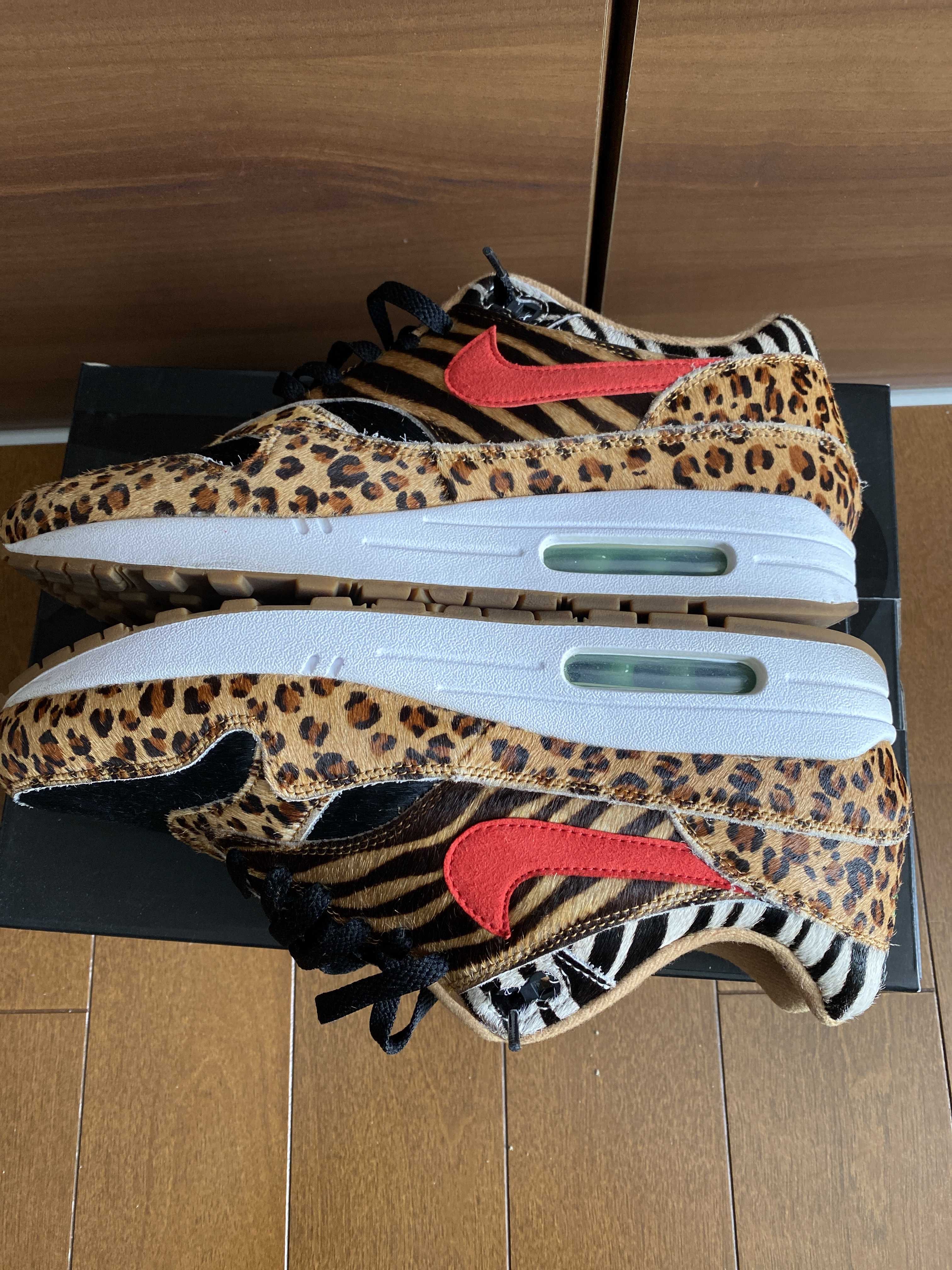 atmos × Nike Air Max 1 DLX "Animal Pack/Safari"