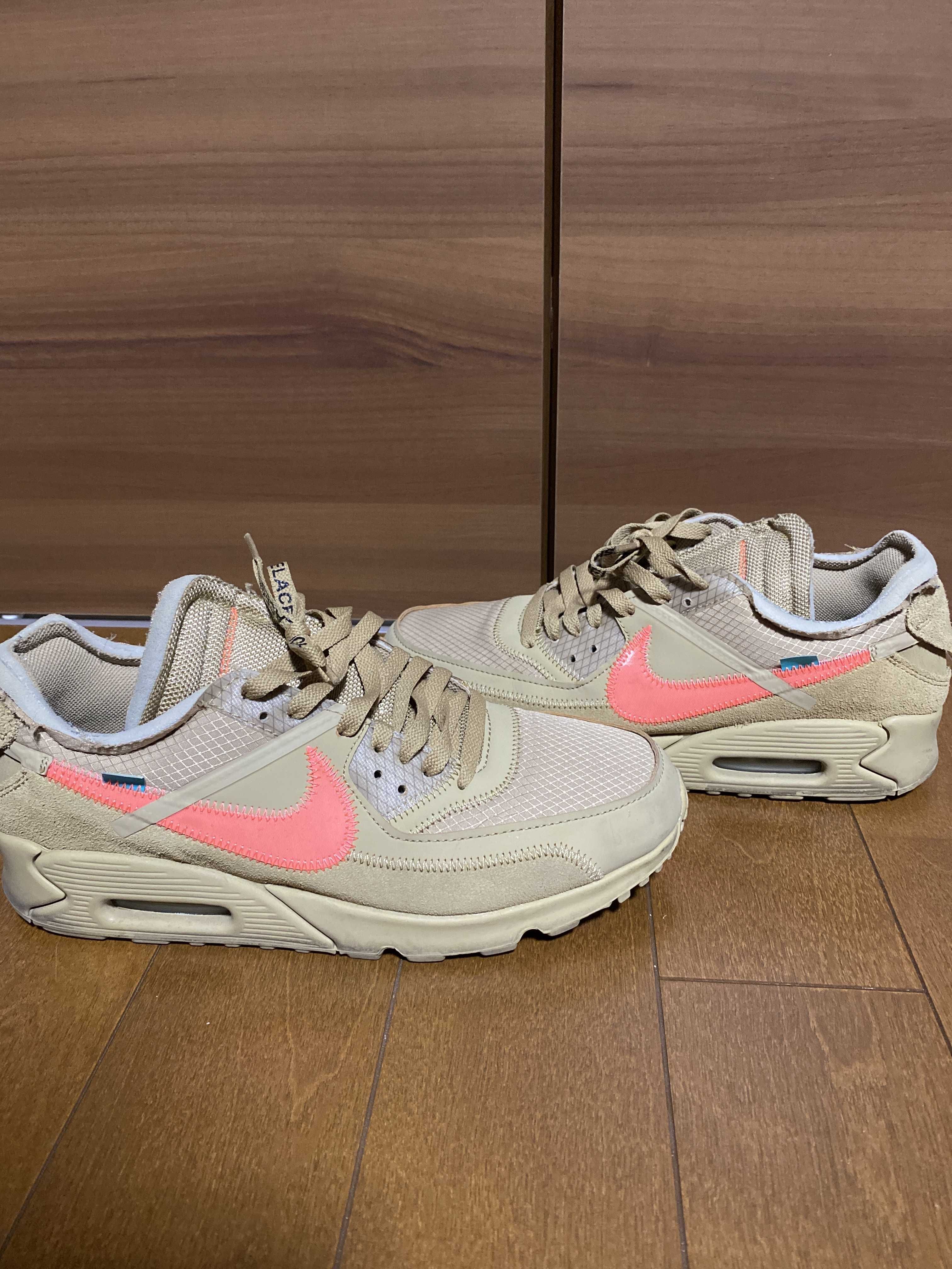 Off-White × Nike Air Max 90 "Desert Ore"