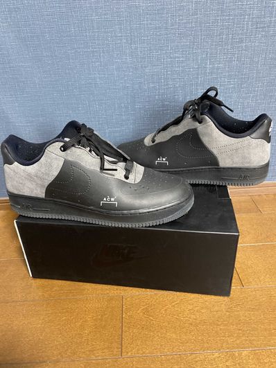 A-COLD-WALL* × Nike Air Foece 1 Low "Black"
