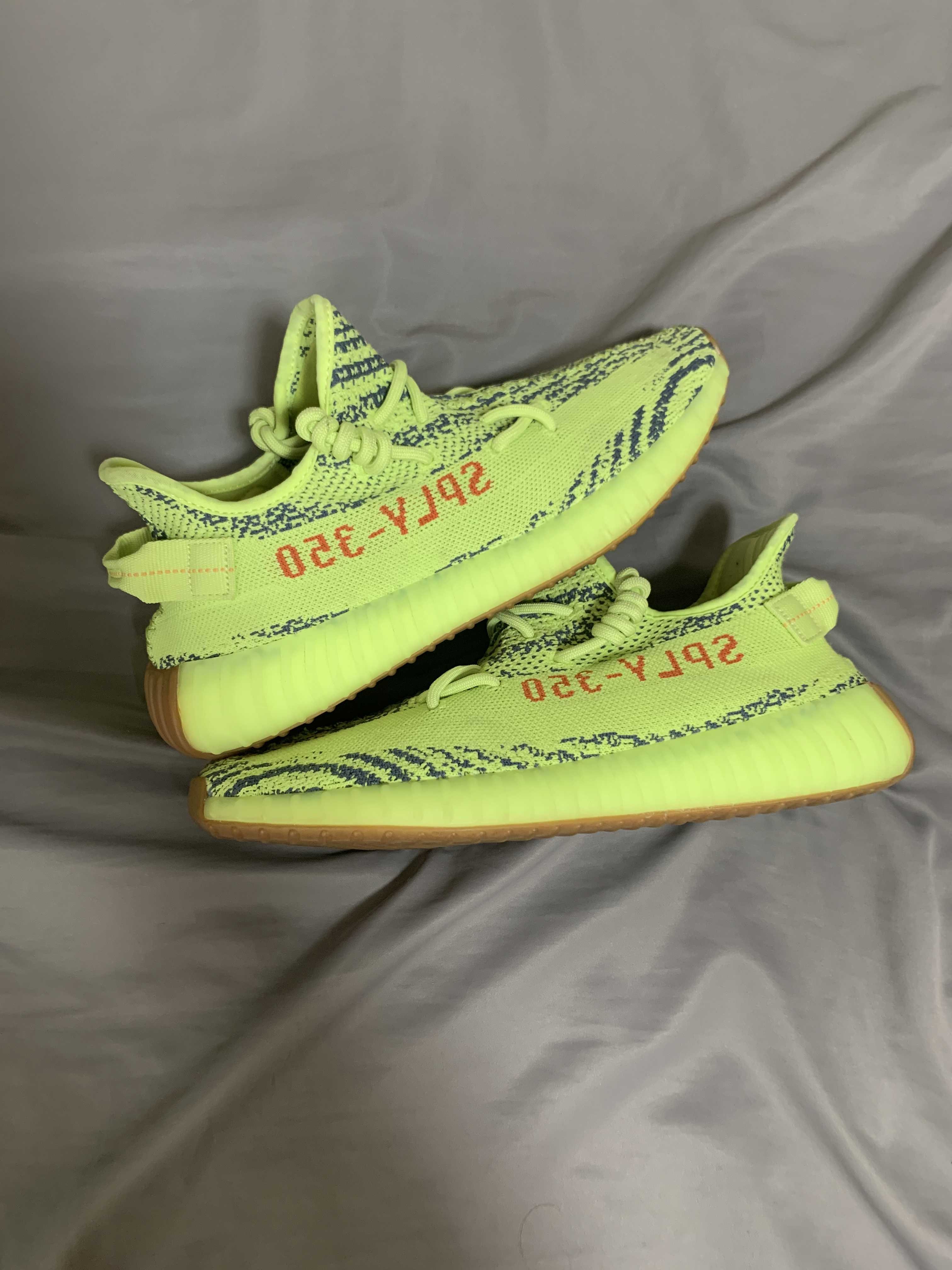 adidas Yeezy Boost 350 V2 "Semi Frozen Yellow"