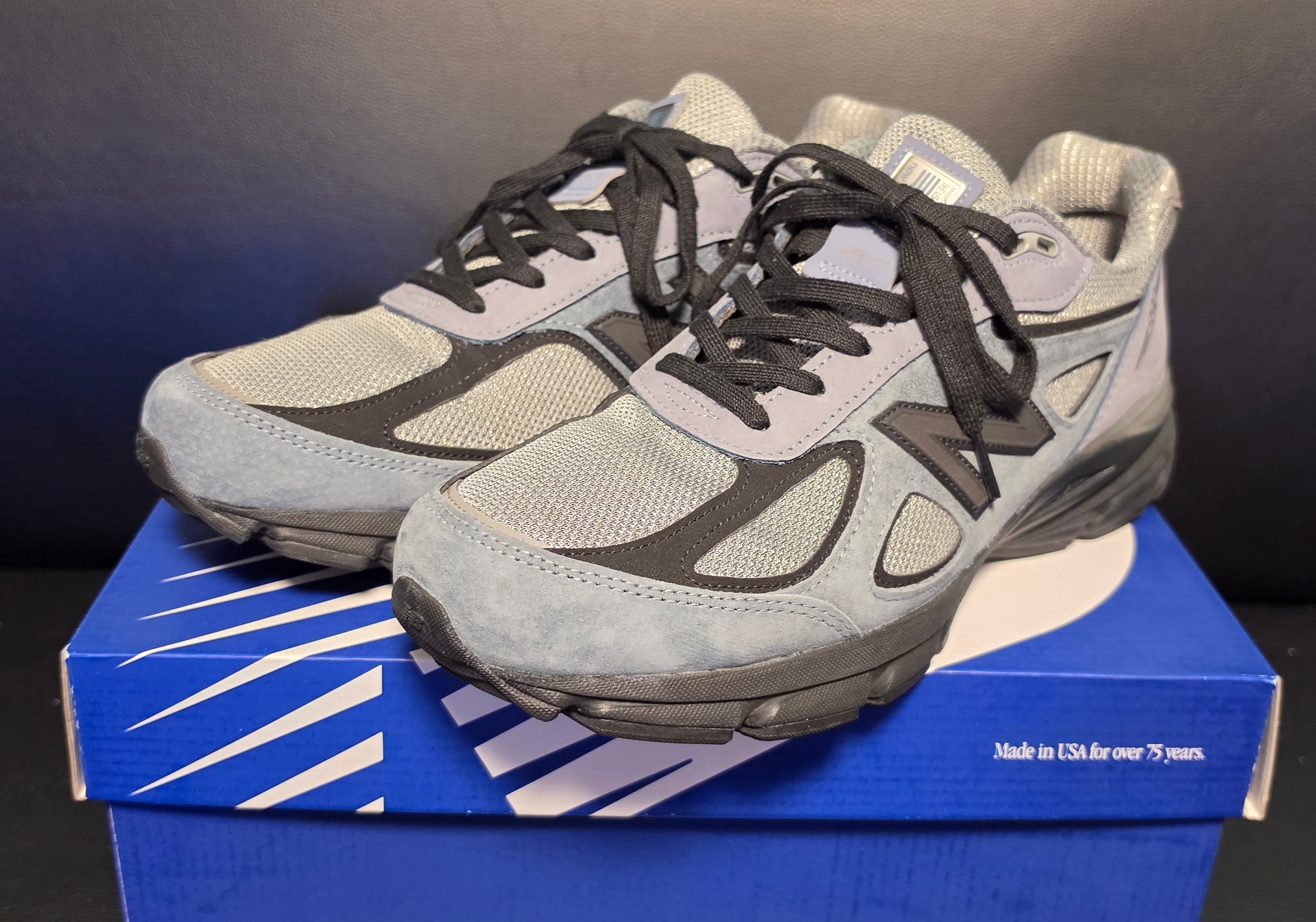 New Balance 990V4 "Arctic Grey"