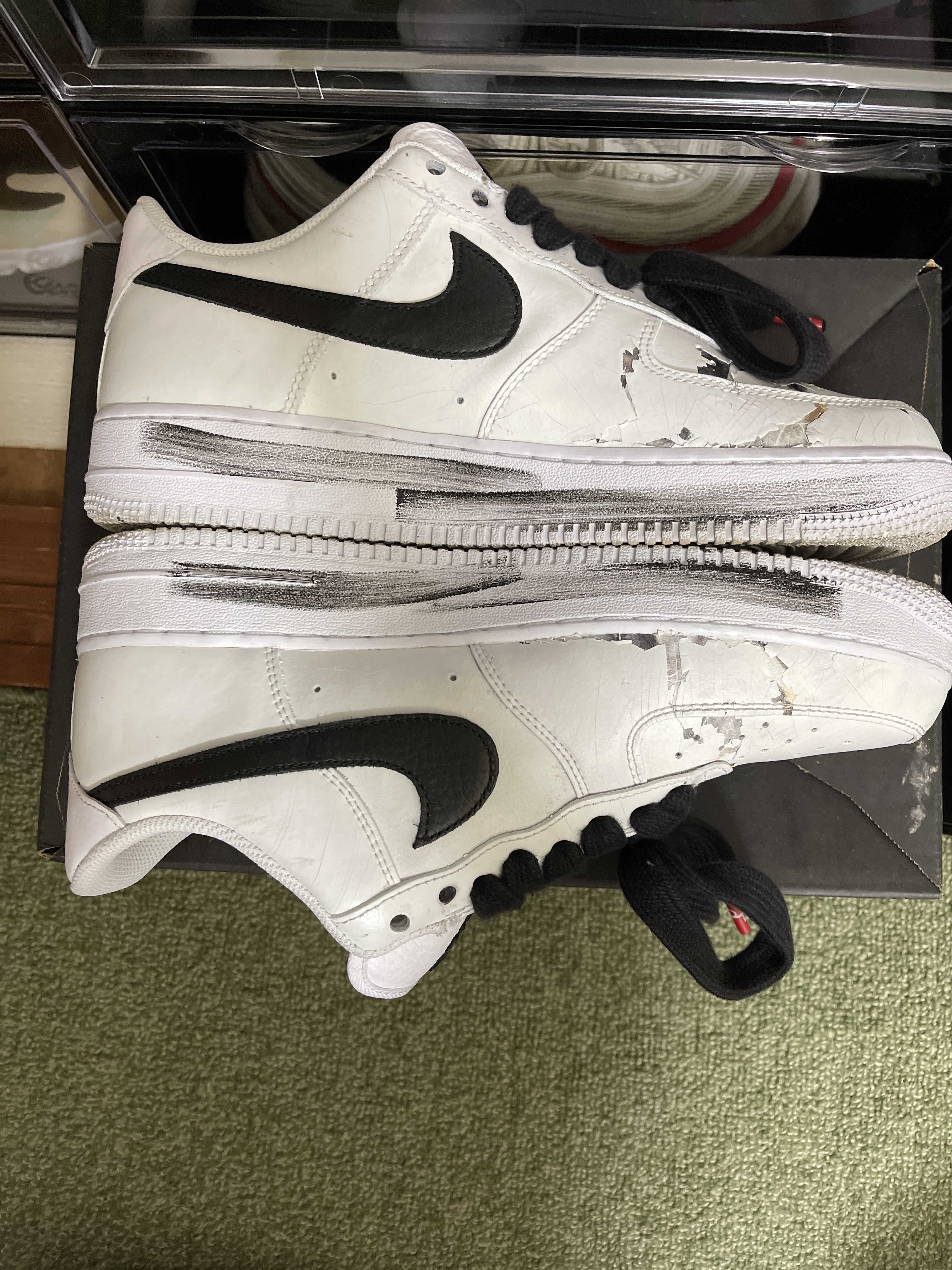 PEACEMINUSONE × Nike Air Force 1 Low "Para-noise/White/Black" / G-DRAGON