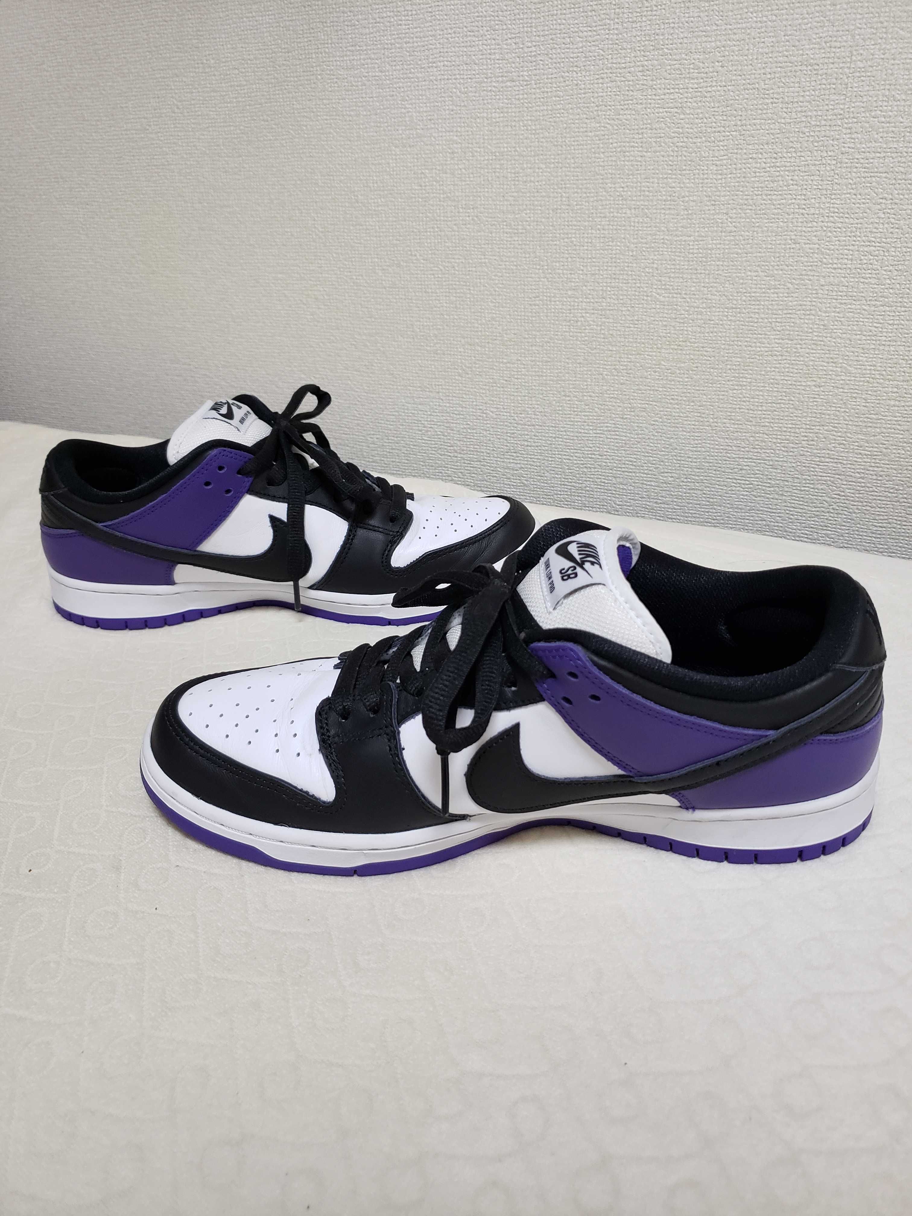 Nike SB Dunk Low Pro "Court Purple"