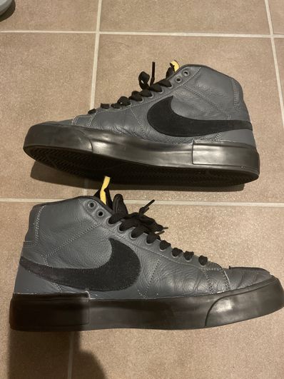 Nike SB Blazer Mid EDGE "Grey/Black"