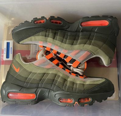 Nike Air Max 95 "String/Total Orange"