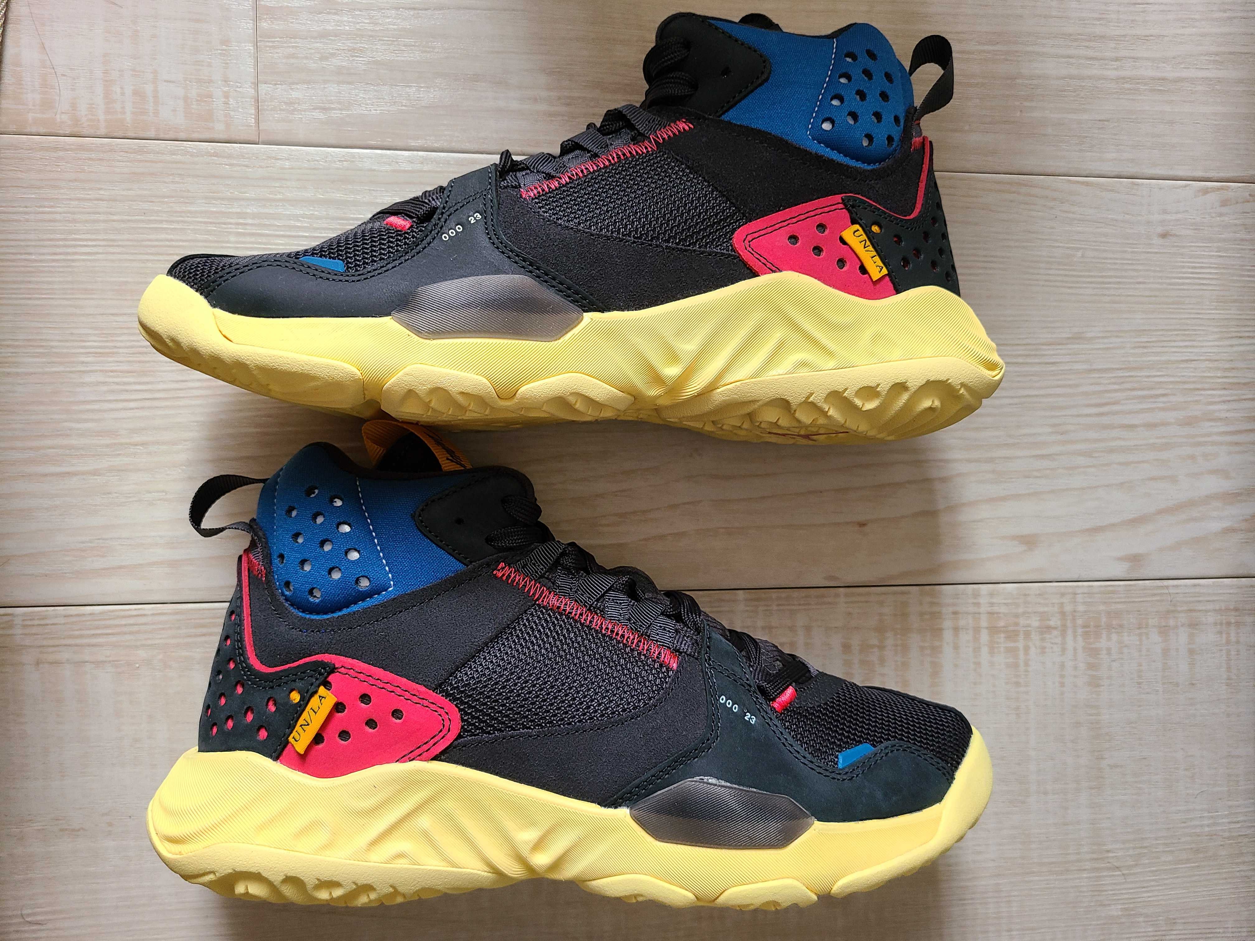 UNION × NIKE JORDAN DELTA MID "OFF NOIR"