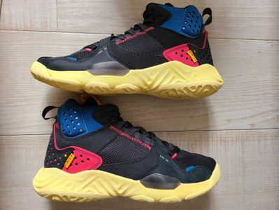 UNION × NIKE JORDAN DELTA MID "OFF NOIR"