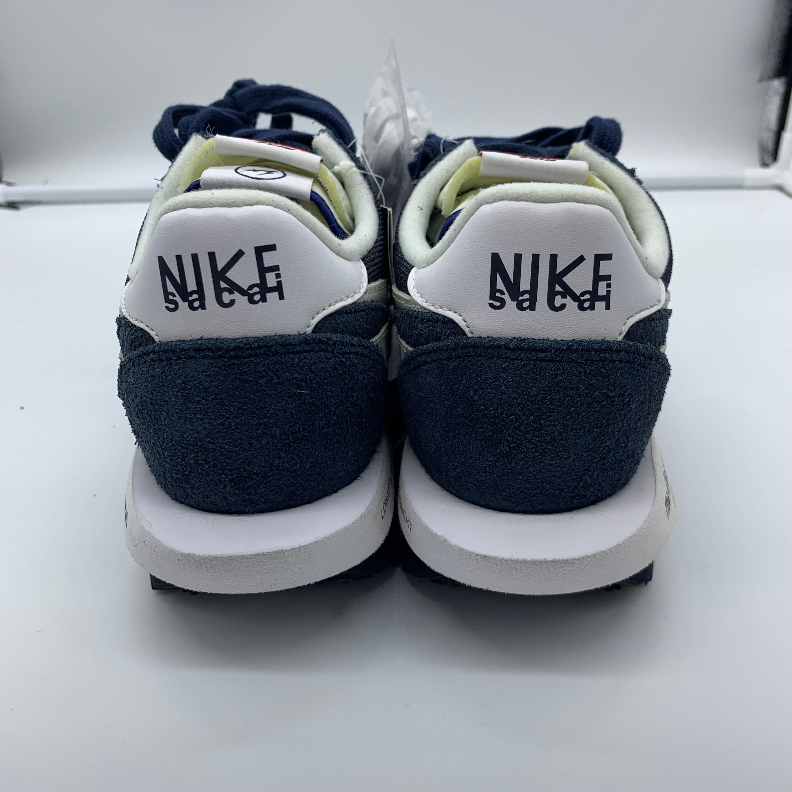 fragment design × sacai × Nike LD Waffle "Blackended Blue"