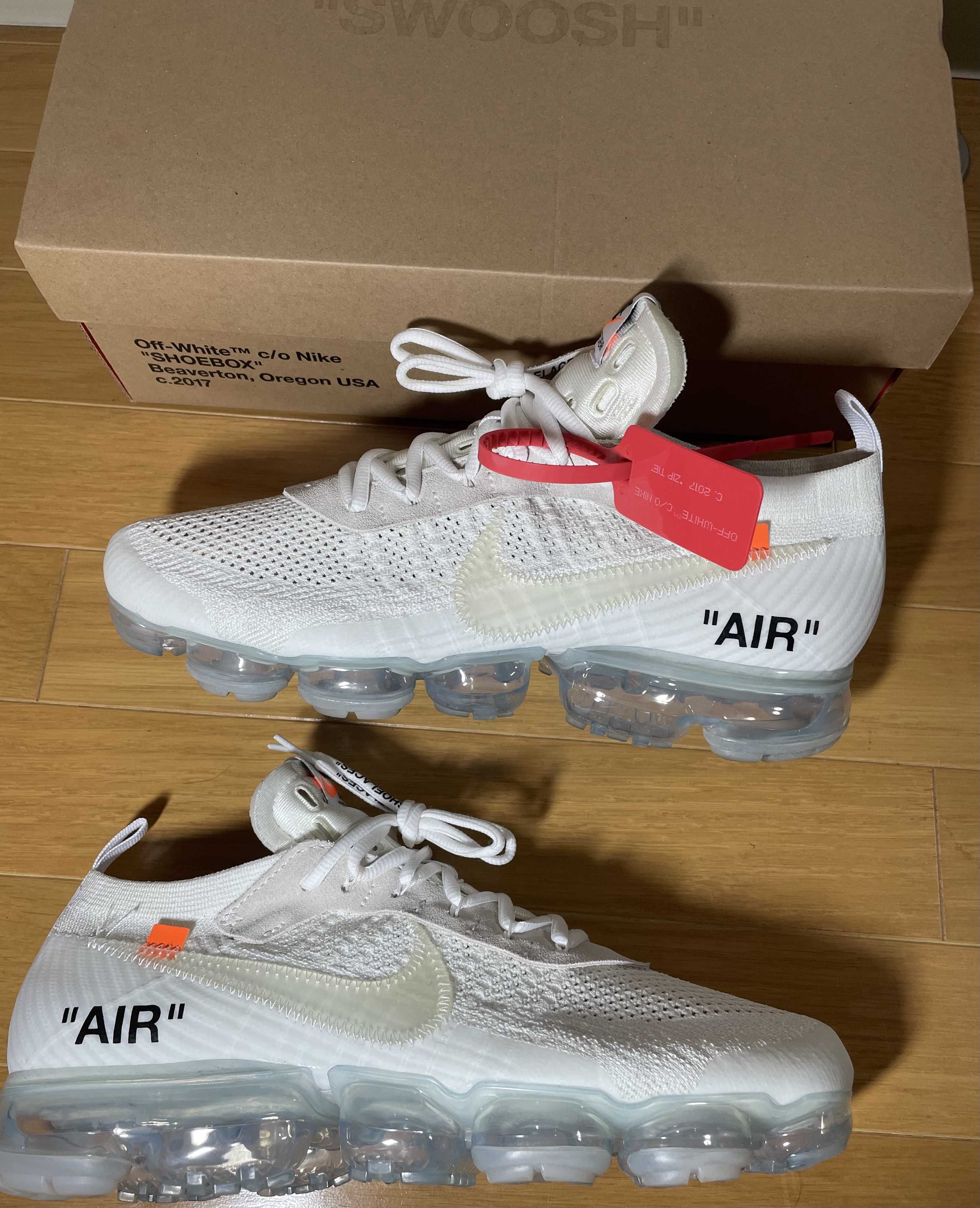 Off-white × Nike Air Vapormax "White"