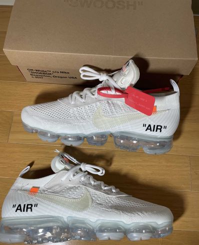 Off-white × Nike Air Vapormax "White"
