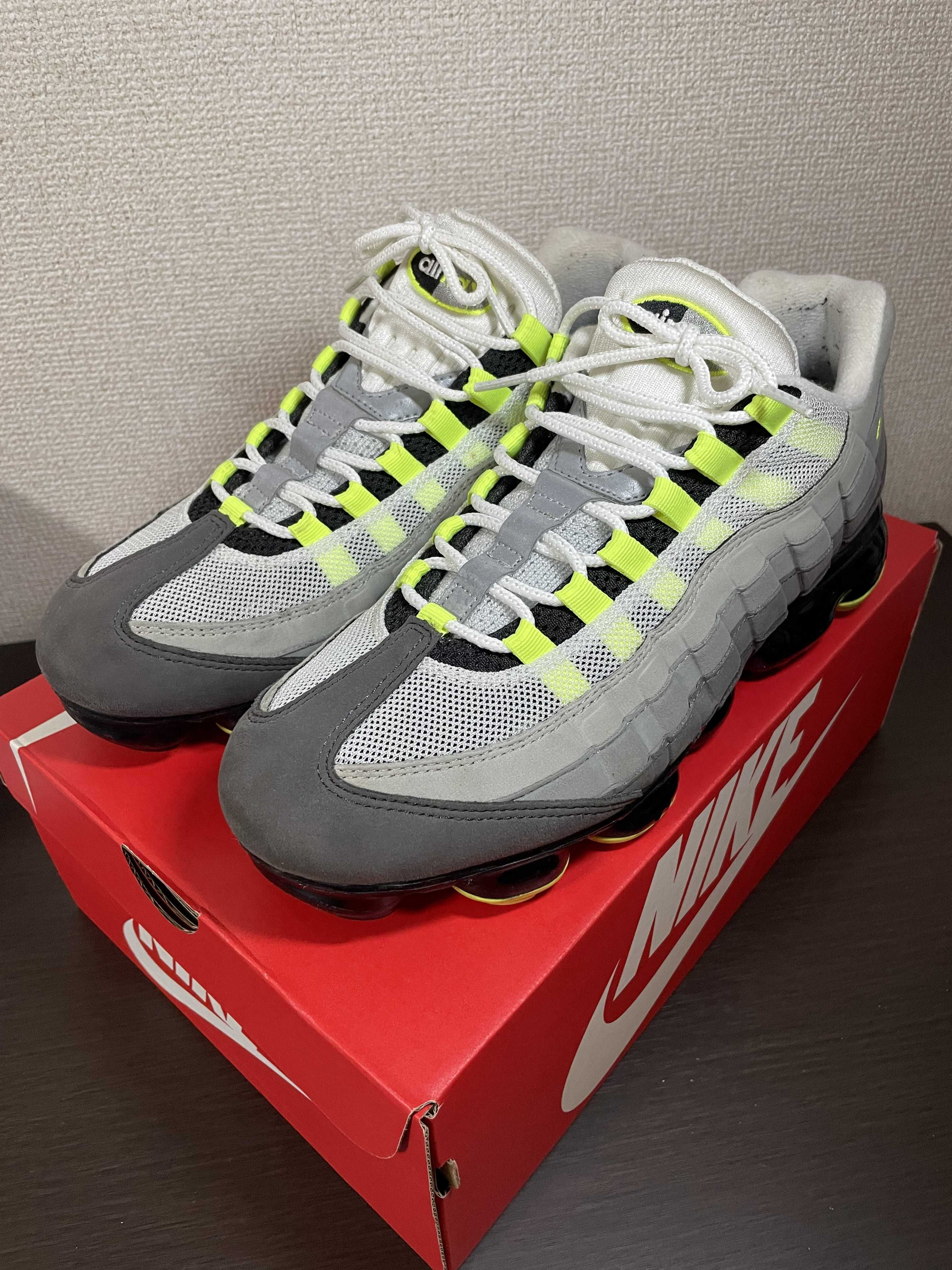 Nike Air Vapormax 95 "Neon"