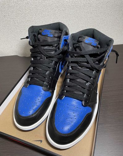 Nike Air Jordan 1 Retro High OG "Royal" (2017)