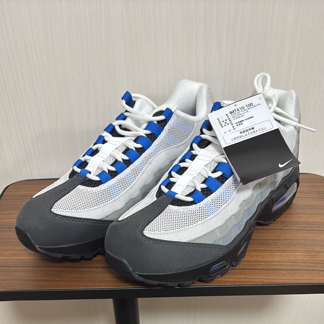 Nike Air Max 95 OG Big Bubble "Cool Grey/Blue Spark"