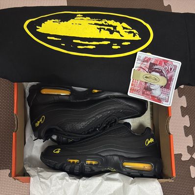 Corteiz × Nike Air Max 95 "Black and Tour Yellow"