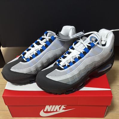 Nike Air Max 95 OG Big Bubble "Cool Grey/Blue Spark"